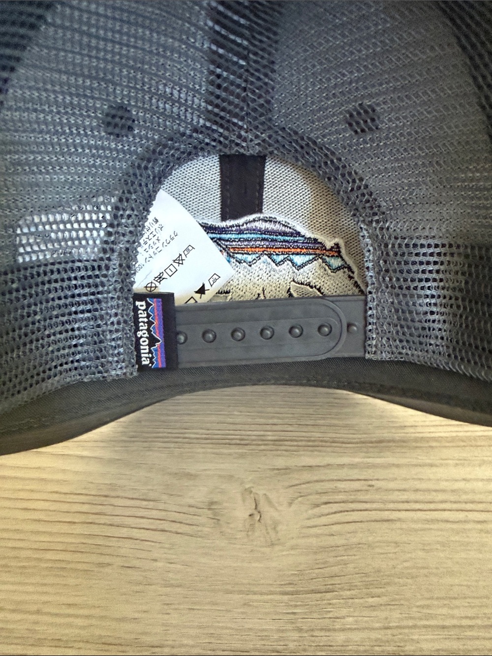 Patagonia Fitz Roy Bear Trucker Hat - Picture 4 of 5